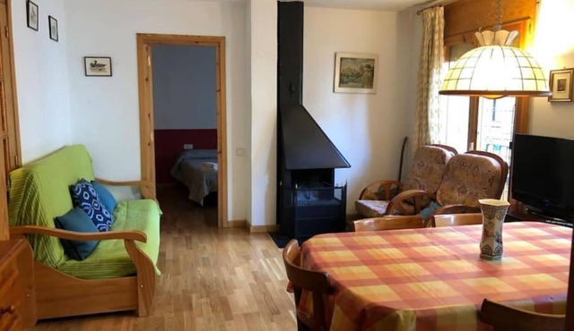 Apartment in the Catalan mountains