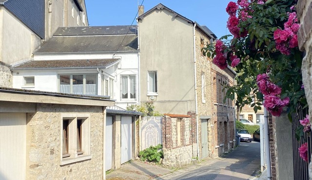 Apartment in Fécamp near Cap Fagnet Cliffs