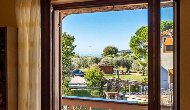 Apartment in Fažana with Barbecue and Terrace