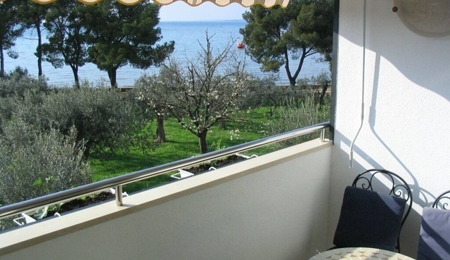 Apartment in Fažana with Seaview, Balcony, Air condition, WIFI (227-1)