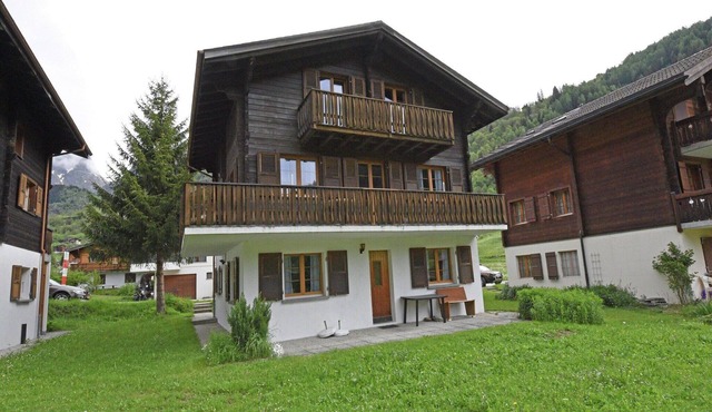 Apartment in Fieschertal with Swiss Alps Views