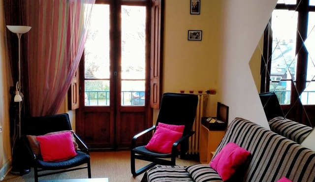 Apartment in the city center near the thermal baths and cable cars