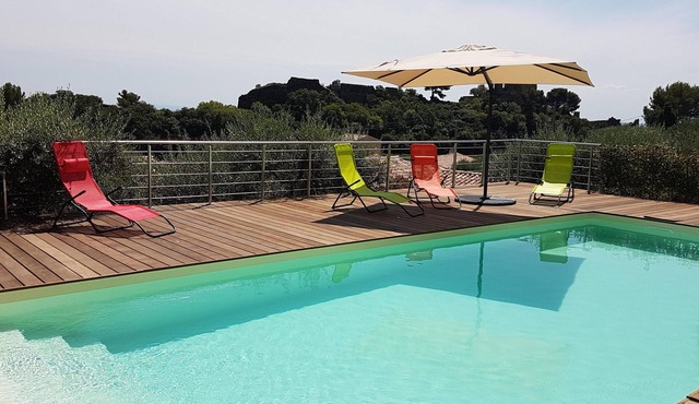 Apartment in the middle of olive trees, very nice view