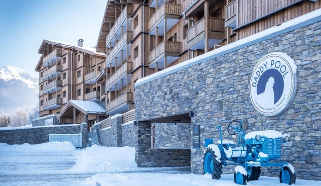 Apartment in France near Fornelet Cable Car