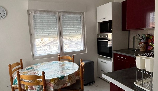 Apartment in the high cantons of Languedoc for a pleasant vacation