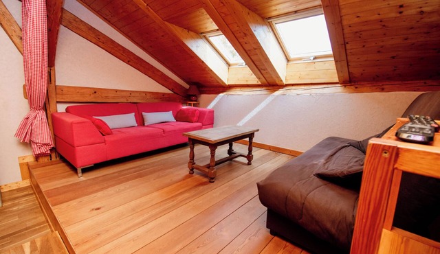 Apartment in Comtoise farmhouse Children's playground and equipment