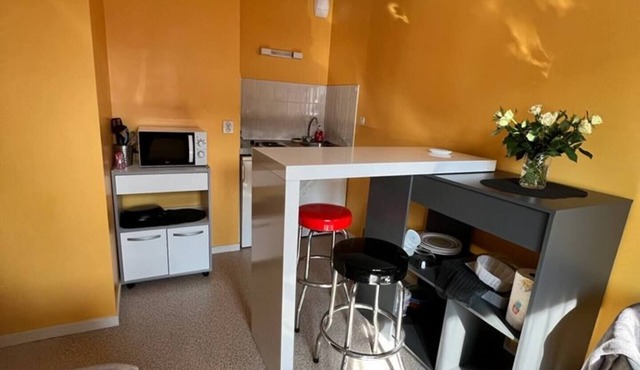 Apartment in secure residence