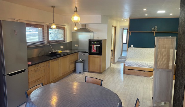 Apartment in the center of Puy-Saint-Vincent, in the Ecrins mountains