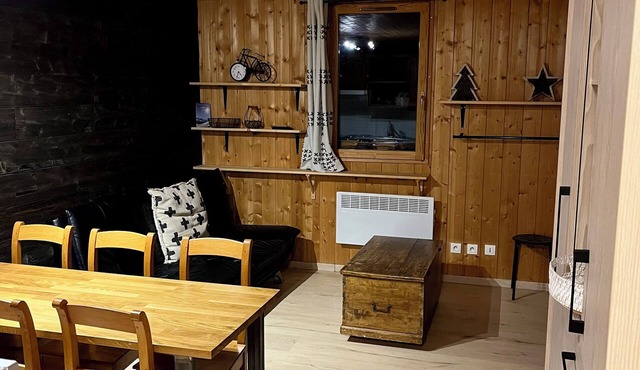 Apartment in the Sybelles ski area, in Saint Jean d 'Arves