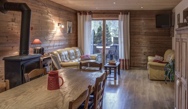 Apartment in chalet less than 5 minutes from La Clusaz