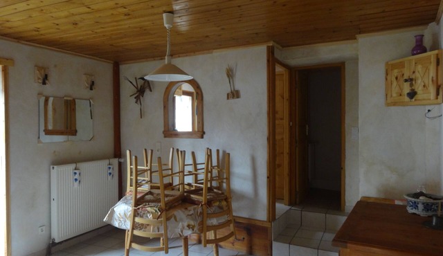 Apartment in mountain village 1600 m. In Vallouise.