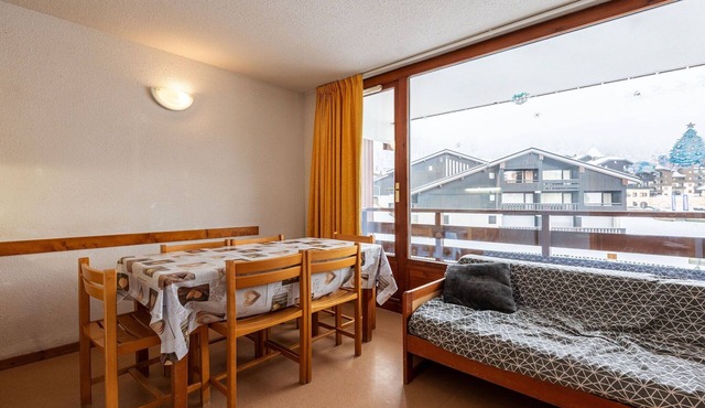 Apartment in France with Ski Slope Access