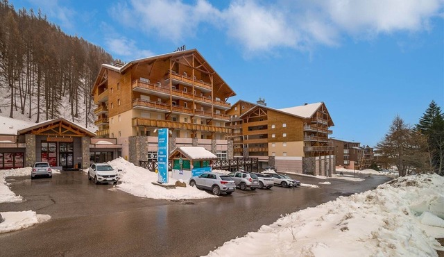 Apartment in French Alps with Heated Pool