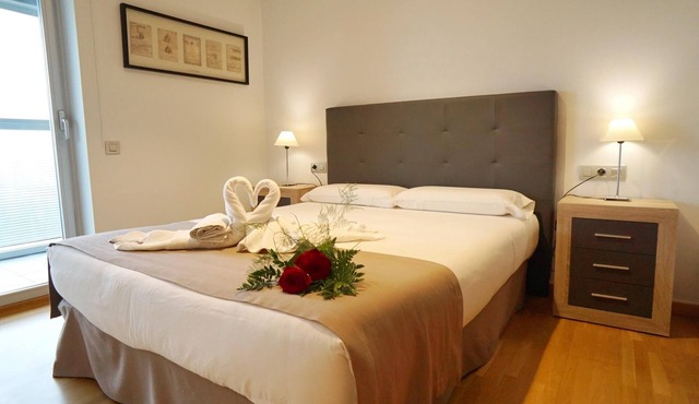 Apartment in front of Fira Gran Via