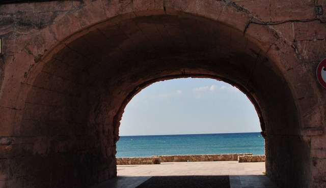 Apartment in front of Altafulla beach