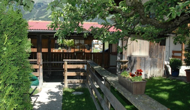 Apartment in Frutigen With Garden, Terrace