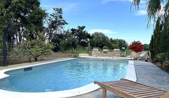 Apartment in Furiani near Bastia, 3 bedrooms, pool