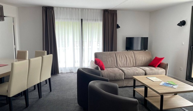 Apartment in Gourette, 10 ppl, pets allowed