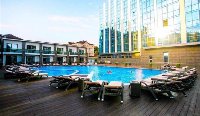 Apartment in Grand sapphire hotel