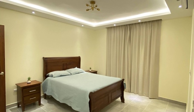 Apartment in Higuey, 3 bedrooms, 2 bathrooms, 2 parking spaces, 30 minutes from the beach
