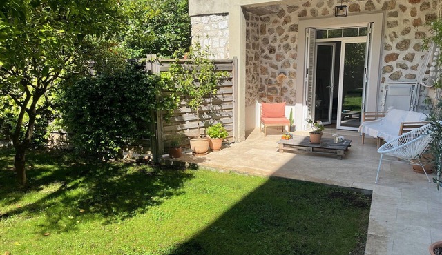 Apartment in house with private garden in Nice - Bas Cimiez