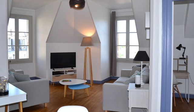 Apartment in hyper-center with view of the Loire