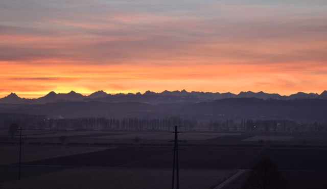 Apartment in individual villa, quiet, view