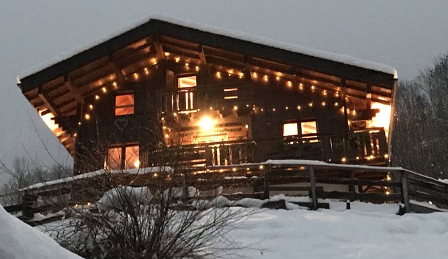 Apartment in individual chalet, Crest-Voland-Cohennoz, Les Saisies