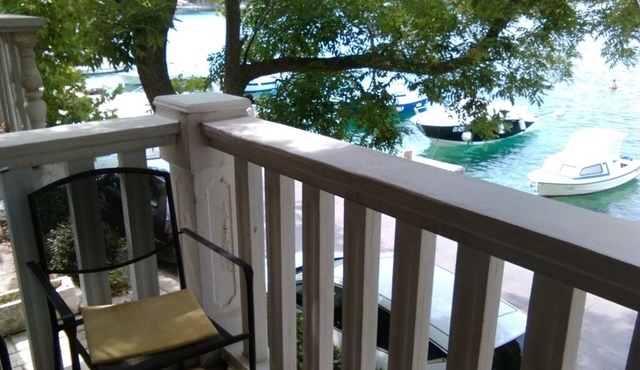 Apartment in Jadranovo with Seaview, Balcony, Air condition, WIFI (3856-2)