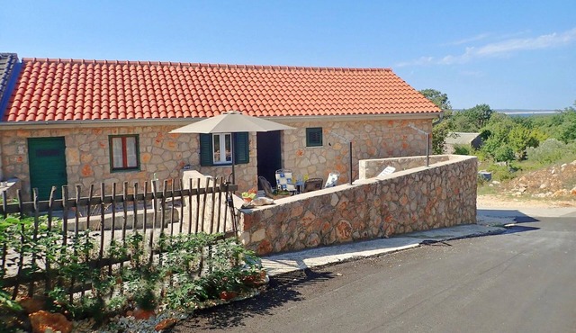 Apartment in Jusupi near Mala Paklenica Park