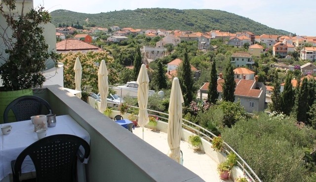 Apartment in Kali with Seaview, Balcony, Air condition, WIFI (4566-3)