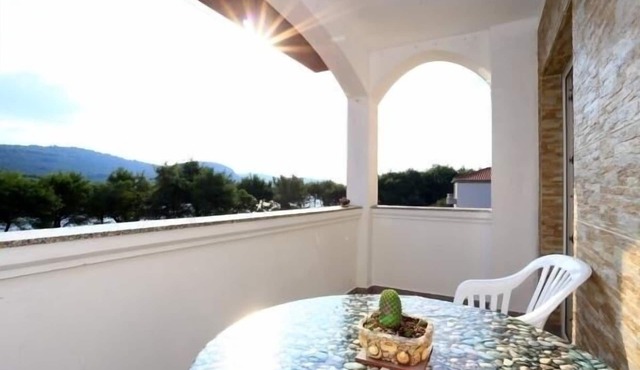 Apartment in Kali with Seaview, Balcony, Air condition, WIFI (4675-1)
