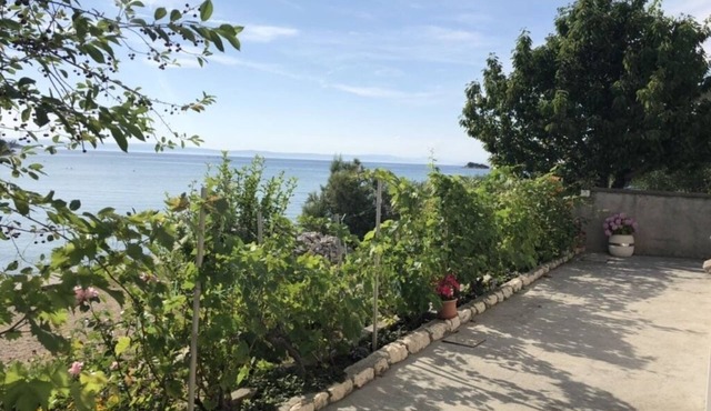 Apartment in Kampor with Seaview, Terrace, Air condition, WIFI (3708-1)