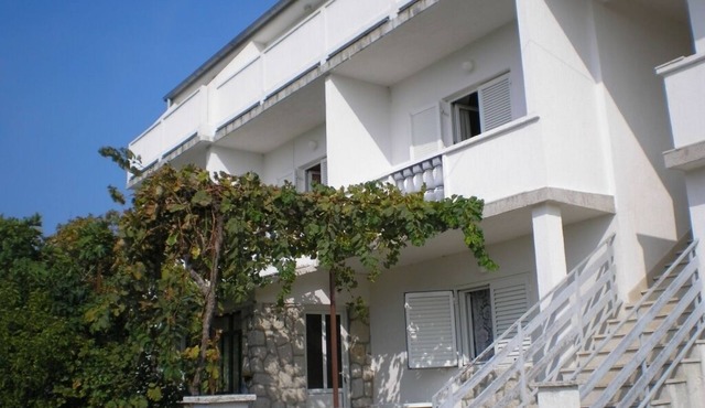 Apartment in Kampor with Seaview, Terrace, Air condition, WIFI (4610-2)