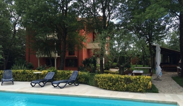Apartment in Karigador with Balcony, Air condition, Dishwasher (587-2)