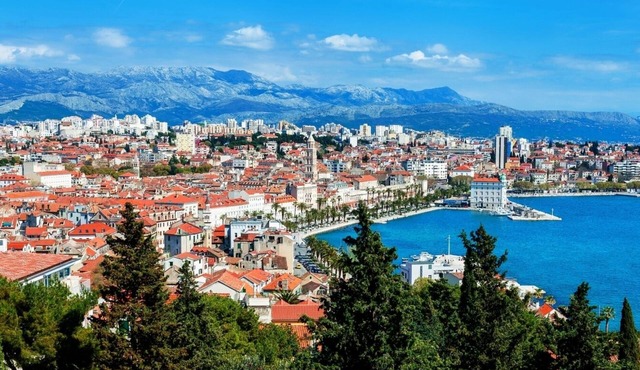 Apartment in Kaštel Novi with Terrace, Air condition, WIFI, Washing machine (5104-1)
