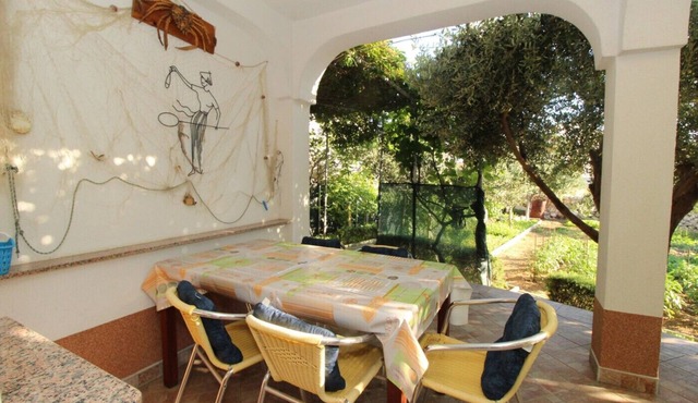Apartment in Kustici with Seaview, Terrace, Air condition, WIFI (3597-5)