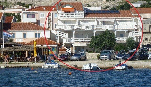 Apartment in Kustici with Seaview, Balcony, Air condition, WIFI (3589-5)