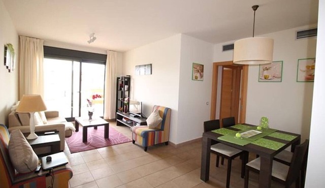 Apartment in La Cala de Mijas with Sea View, Shared Pool & Wi-Fi