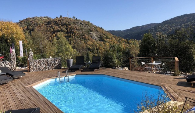 Apartment in La Bresse with heated heated pool