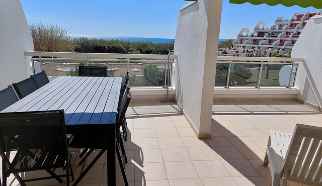 Apartment in La Grande Motte with terrace and parking