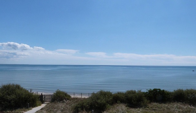Apartment in La Guérinière, sea view, 4 people
