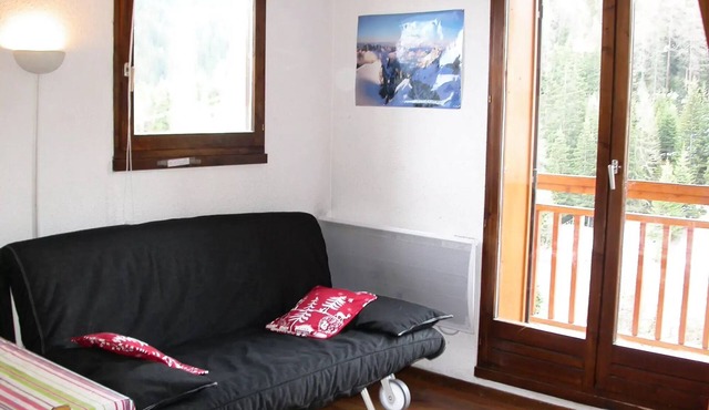 Apartment in La Plagne 1800 150m from the slopes - 3-room apartment for 7 people