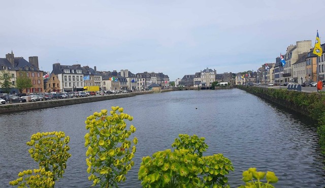 Apartment in Landerneau town center