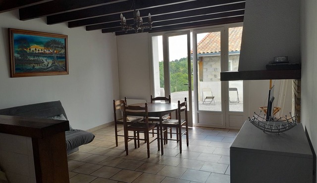 Apartment in Landes house n2
