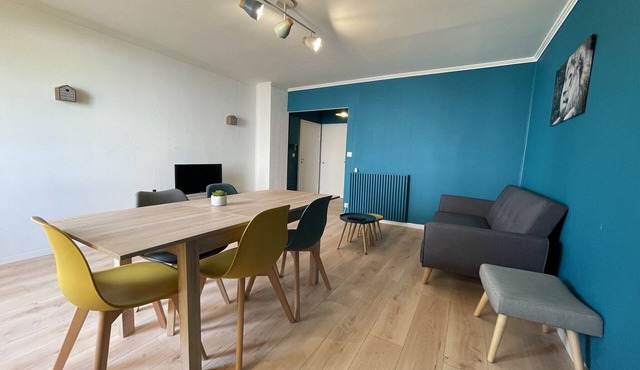 Apartment in Le Mans near 24 Hours Circuit