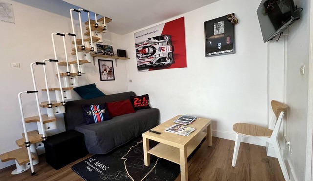 Apartment in Le Mans near Historic Center