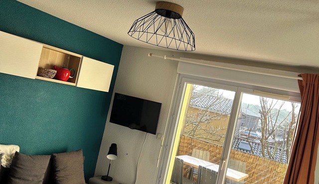 Apartment in Les Hameaux de l'océan 200m from the ocean