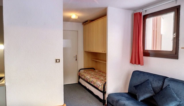 Apartment in Les Menuires, 4 pers, ski-in/ski-out