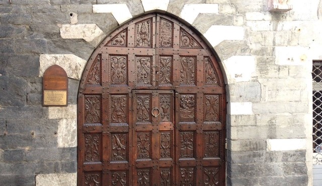 Apartment in listed building, Embrun town center